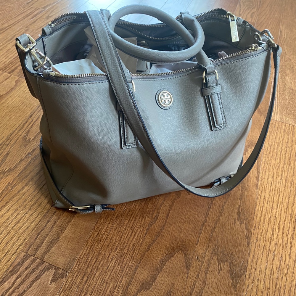 Tory Burch Tote - Stone Color